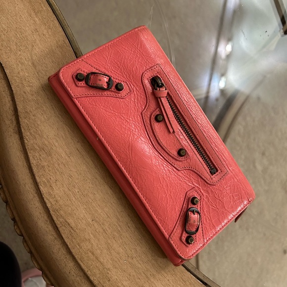 Balenciaga Handbags - Balenciaga wallet pink